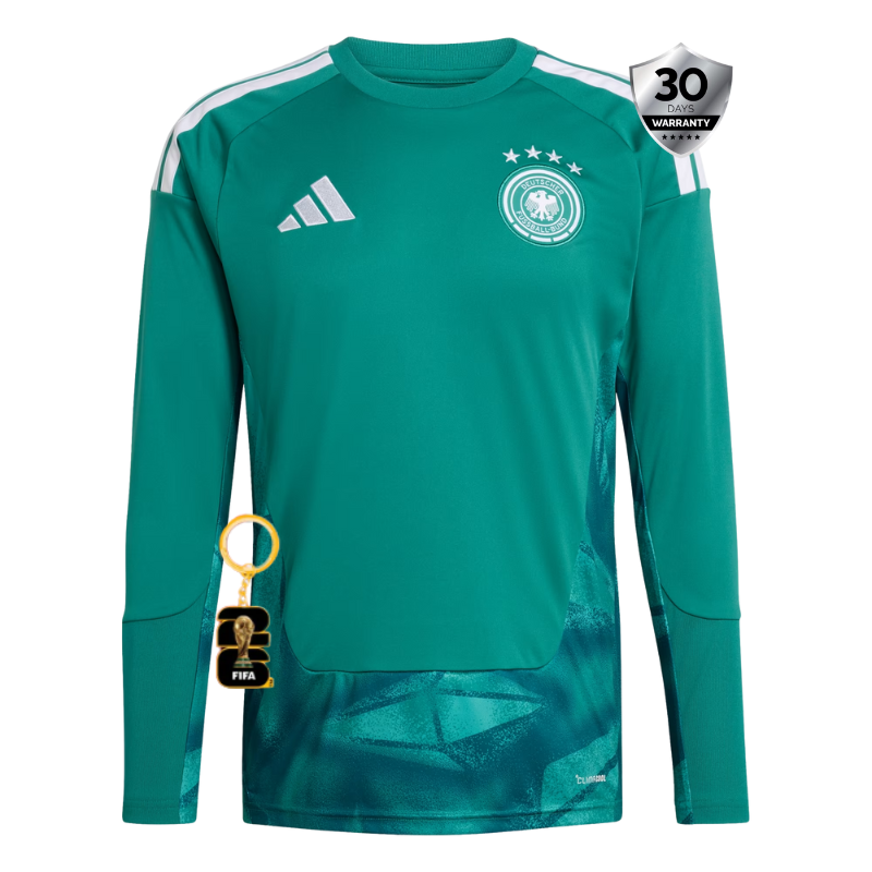 Germany Home Goalkeeper Long Sleeve Jersey WC 2026