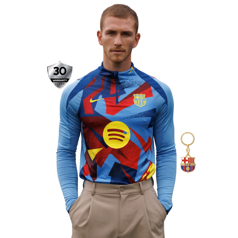 Barcelona Pre-Match Sweatshirt Fourth 25/26