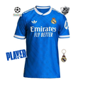 Real Madrid Third Player Jersey 2025/26