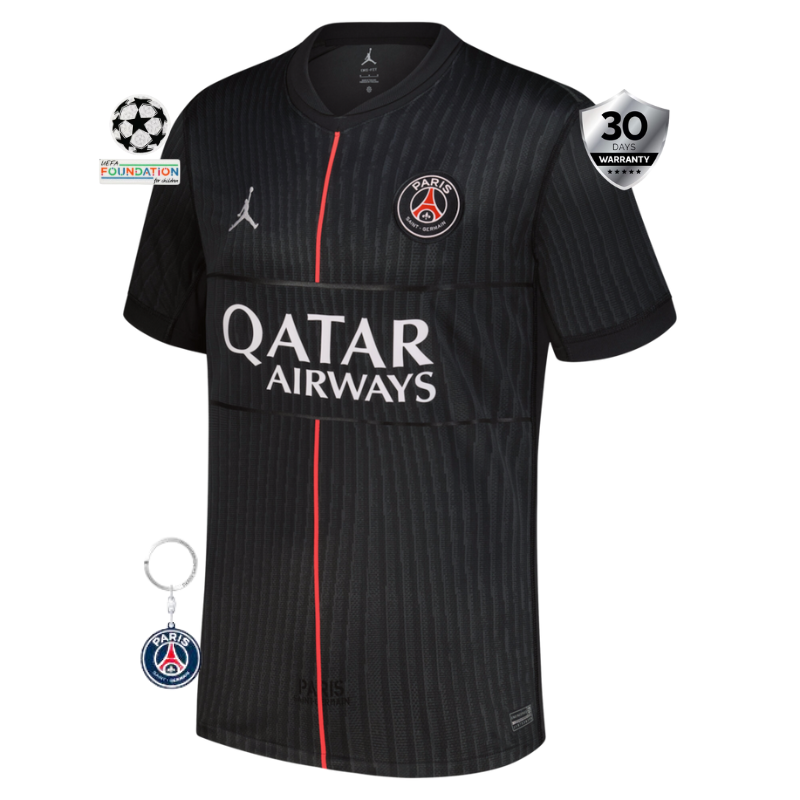 Paris Saint Germain Fourth Jersey 2025/26