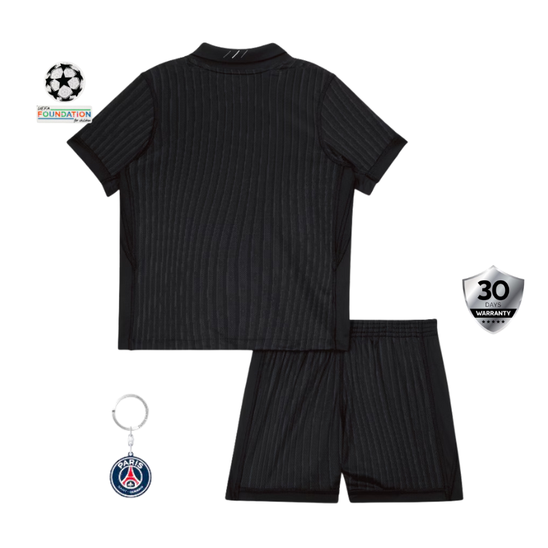 Paris Saint Germain Fourth Kit Kids 2025/26