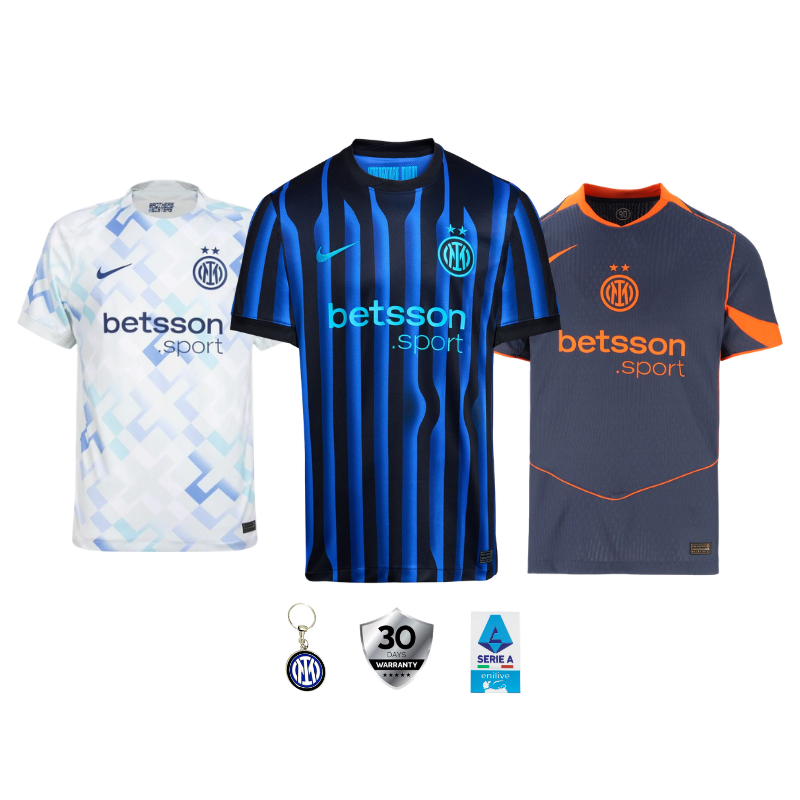 COMBO Inter Milan 2025/26 Jerseys