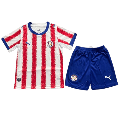 Kids Kit Paraguay 2026 Home Jersey