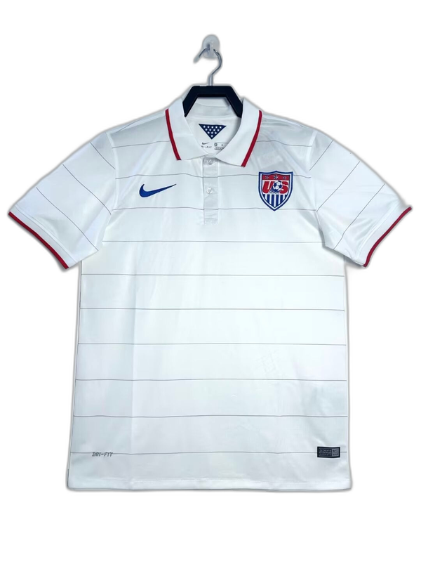 USA Retro 2014 White Jersey